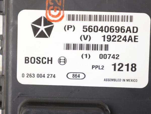 Steuergerät Parktronic 56040696AD Jeep CHEROKEE KK