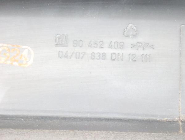 Spoiler 90452409 Opel ASTRA F CC