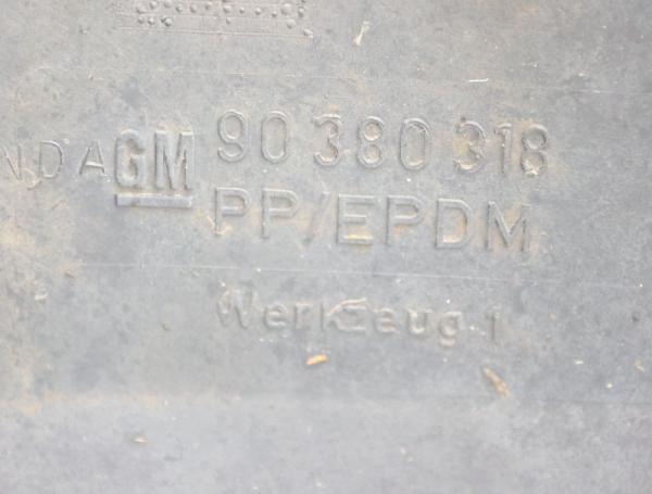 Stoßstange vorn Opel ASTRA F CC 53_, 54_, 58_, 59_ Grün Z369 90380318 90380337 1400155