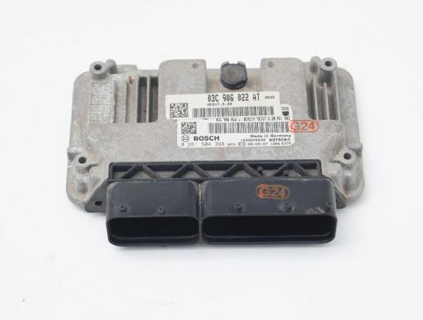 Steuergerät Motor 03C906022AT VW GOLF 5