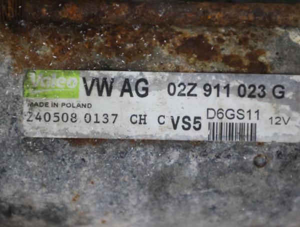 Anlasser VW GOLF V (1K1) (10.03-10.08) 1.4 TSI