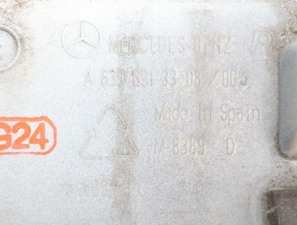 Abdeckung 6396913308 Mercedes VITO 2 W639