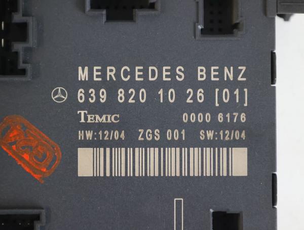 Steuergerät sonstige 6398201026 Mercedes VITO 2 W639