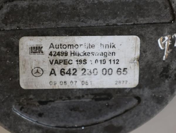 Vakuumpumpe 6422300065 Mercedes VITO 2 W639