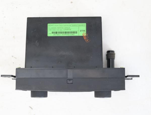 Klimabedienteil 20992735 Chevrolet CAPTIVA