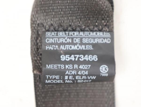 Sicherheitsgurt vorn rechts 95473466 Chevrolet CAPTIVA