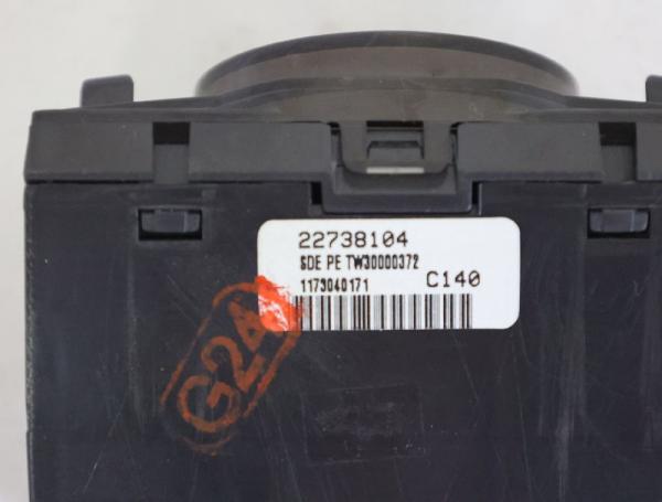 Display 22738104 Chevrolet CAPTIVA