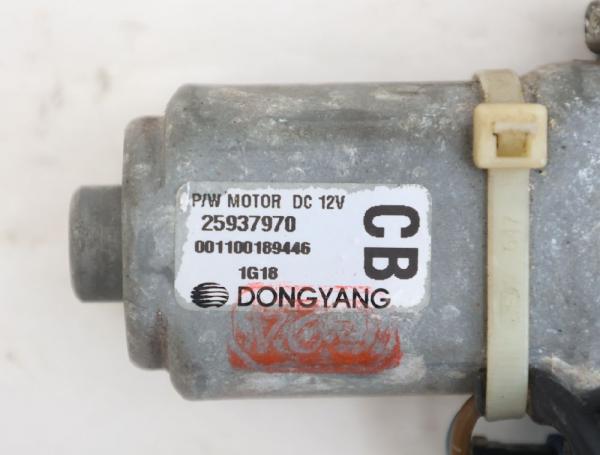 Fensterheber-Motor hinten rechts 25937970 Chevrolet CAPTIVA