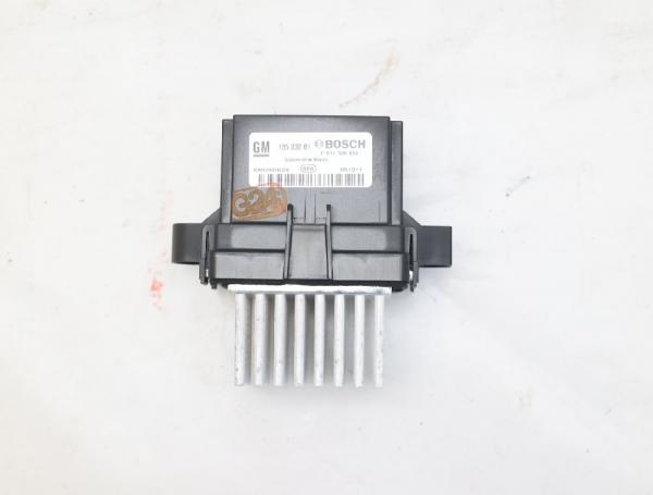 Heizgebläsevorwiderstand 13503201 Opel INSIGNIA A