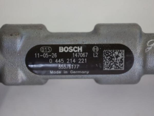 Diesel Verteilerrohr 55576177 Opel INSIGNIA A