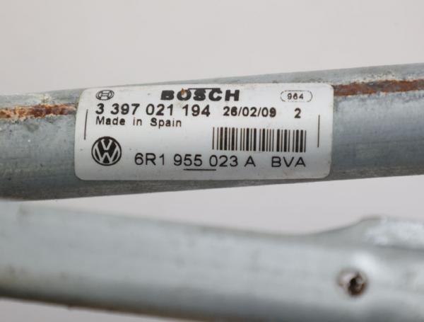 Scheibenwischergestänge 6R1955023A Seat IBIZA 4 6J