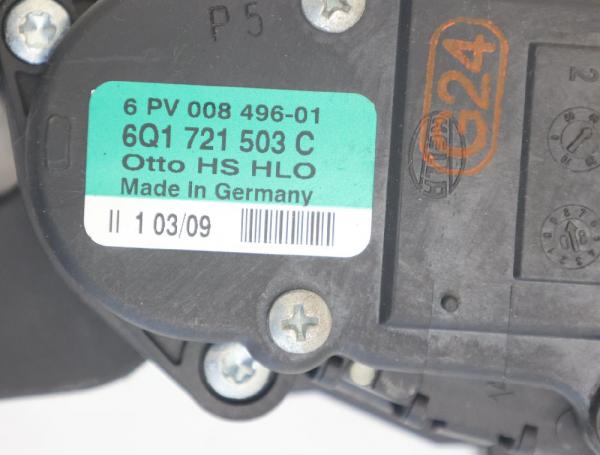 Gaspedal 6Q1721503C Seat IBIZA 4 6J