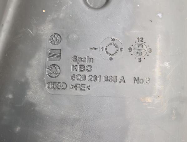 Kraftstofftank 6Q0201085A Seat IBIZA 4 6J