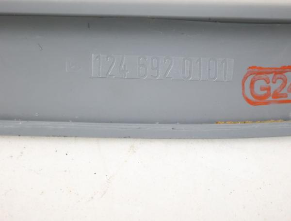 Abdeckung 1246920101 Mercedes E-KLASSE S124