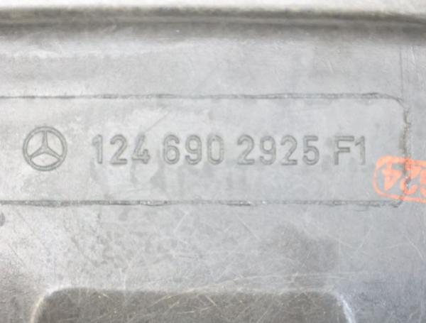 Abdeckung 1246902925 Mercedes E-KLASSE S124