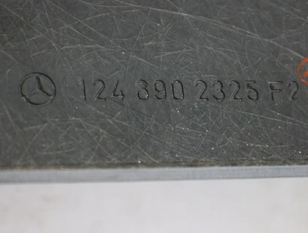 Abdeckung 1248902325 Mercedes E-KLASSE S124