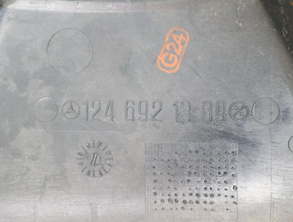 Abdeckung 1246902525 Mercedes E-KLASSE S124