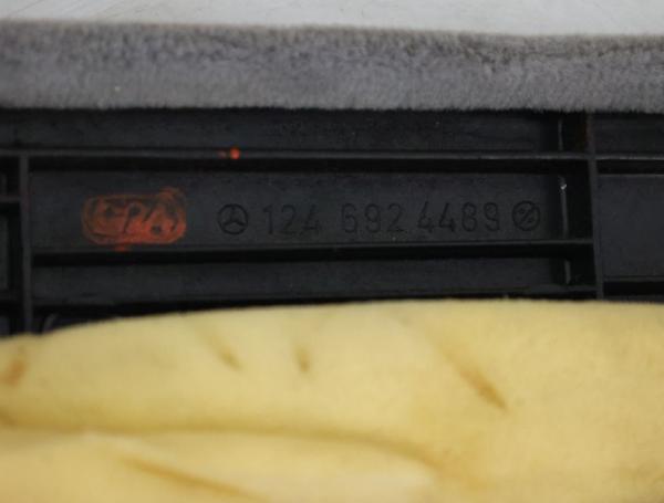 Abdeckung 1246924489 Mercedes E-KLASSE S124