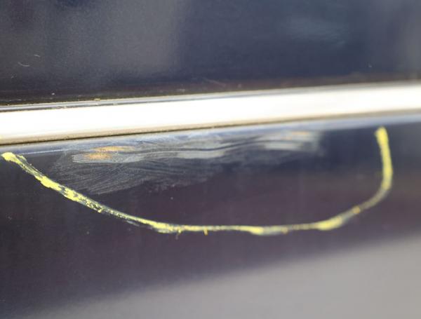 Tür vorn links 1247202505 Mercedes E-KLASSE S124