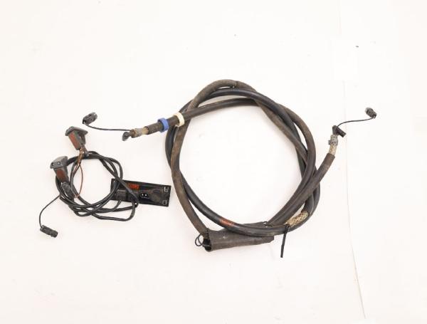 Scheinwerferreinigungsanlage 1248600092 Mercedes E-KLASSE S124