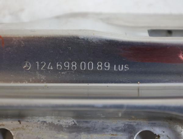 Abdeckung 1246980089 Mercedes E-KLASSE S124