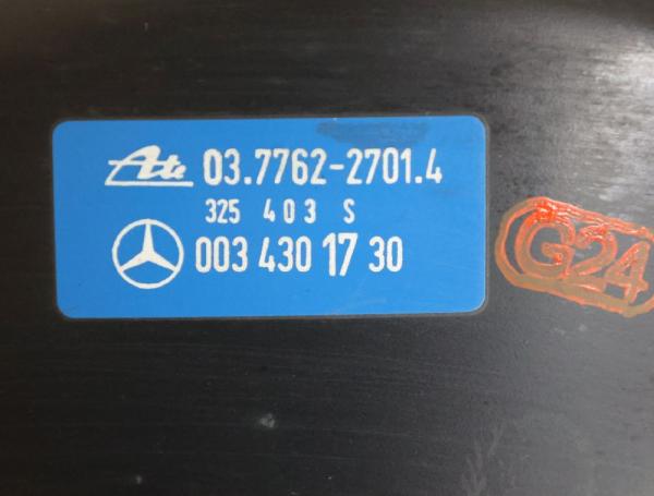Bremskraftverstärker 0034301730 Mercedes E-KLASSE S124