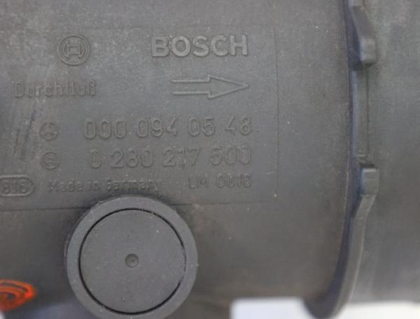 Luftmassenmesser 0000940543 Mercedes E-KLASSE S124