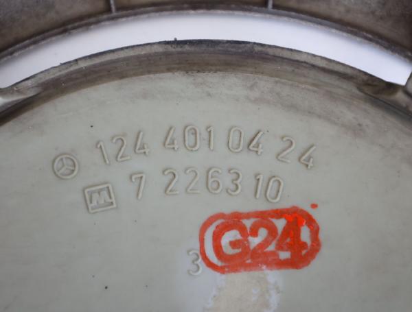 Radkappe 1244010424 Mercedes E-KLASSE S124