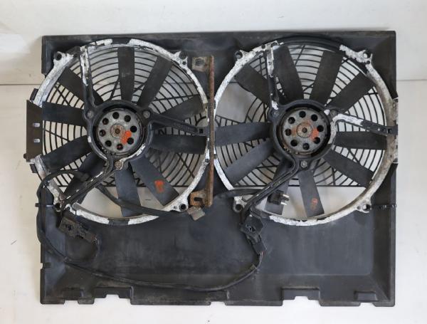 Ventilator (am Kühler) 1245053555 Mercedes E-KLASSE S124