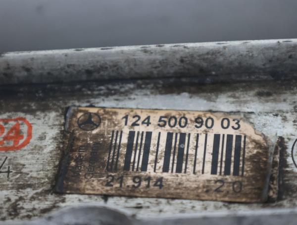 Wasserkühler 1245009003 Mercedes E-KLASSE S124