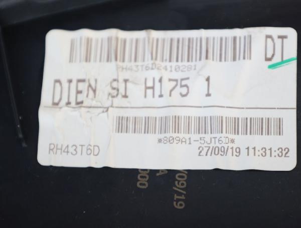 Türverkleidung innen 809A15JT6D Nissan NAVARA D23