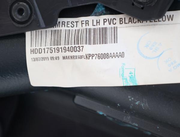 Türverkleidung innen 809A15JT6D Nissan NAVARA D23