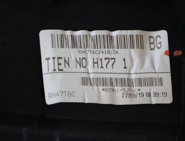 Türverkleidung innen 829A15JT6C Nissan NAVARA D23