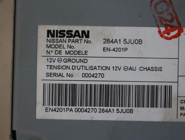 Steuergerät sonstige 284A15JU0B Nissan NAVARA D23