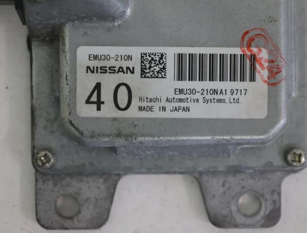 Steuergerät Getriebe EMU30210N Nissan NAVARA D23