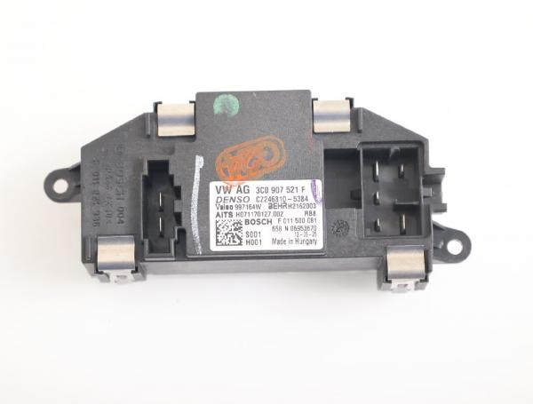 Kühlerlüfter VW GOLF 4 Variant 1J0959455F 1,4 Benzin 55 KW 75 PS 11-2001 gebraucht 2