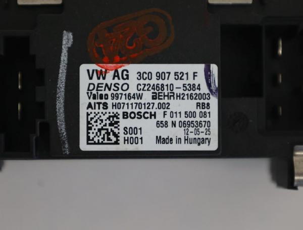 Heizgebläsevorwiderstand 3C0907521F VW JETTA 4