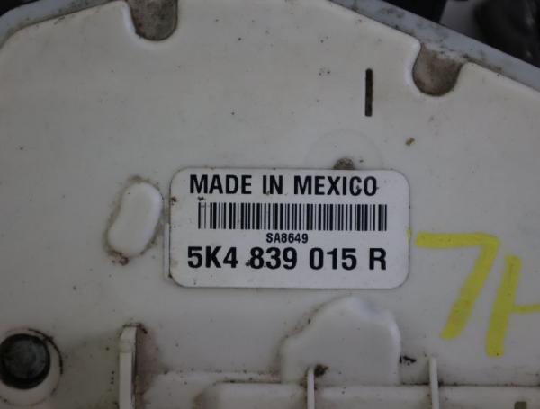 Türschloß hinten links 5K4839015R VW JETTA 4