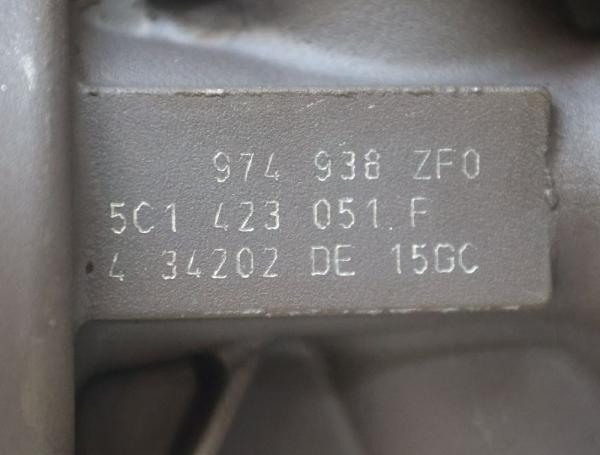 Lenkung Getriebe elektrisch 5C1423051F VW JETTA 4