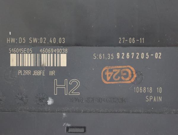 Steuergerät sonstige 61359267205 BMW X1 E84