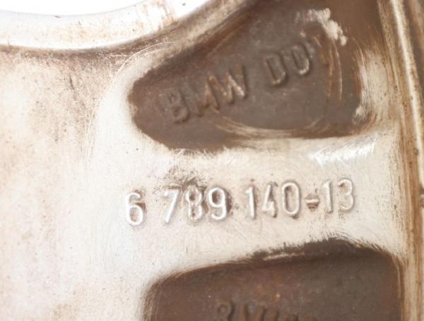 Felge Alu/Leichtmetall hinten rechts 6789140 BMW X1 E84