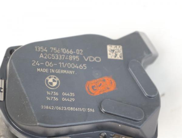 Drosselklappenstutzen 7561066 BMW X1 E84