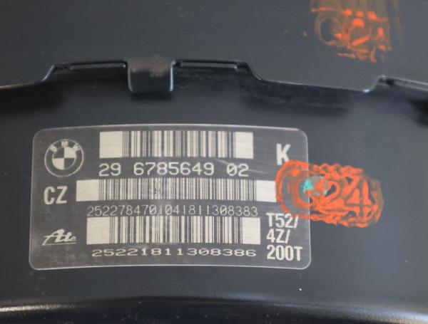 Bremskraftverstärker 6785649 BMW X1 E84
