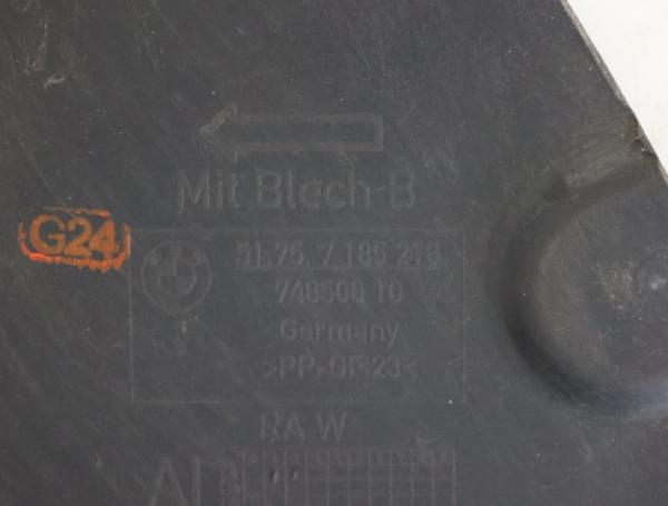 Unterfahrschutz 7185218 BMW X1 E84