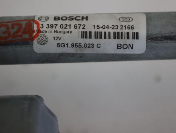 Scheibenwischermotor vorn 5G1955119A VW GOLF 7 VARIANT