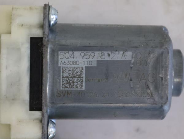Fensterheber-Motor hinten rechts 5Q4959812A VW GOLF 7 VARIANT