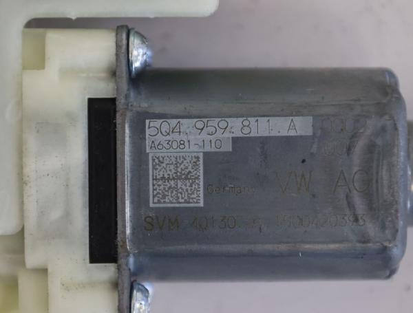 Fensterheber-Motor hinten links 5Q4959811A VW GOLF 7 VARIANT
