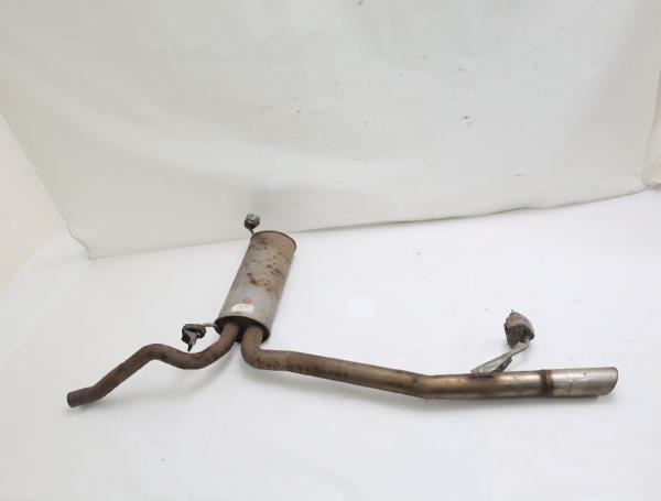 Auspuff / Schalldämpfer hinten 5Q0253411F VW GOLF 7 VARIANT
