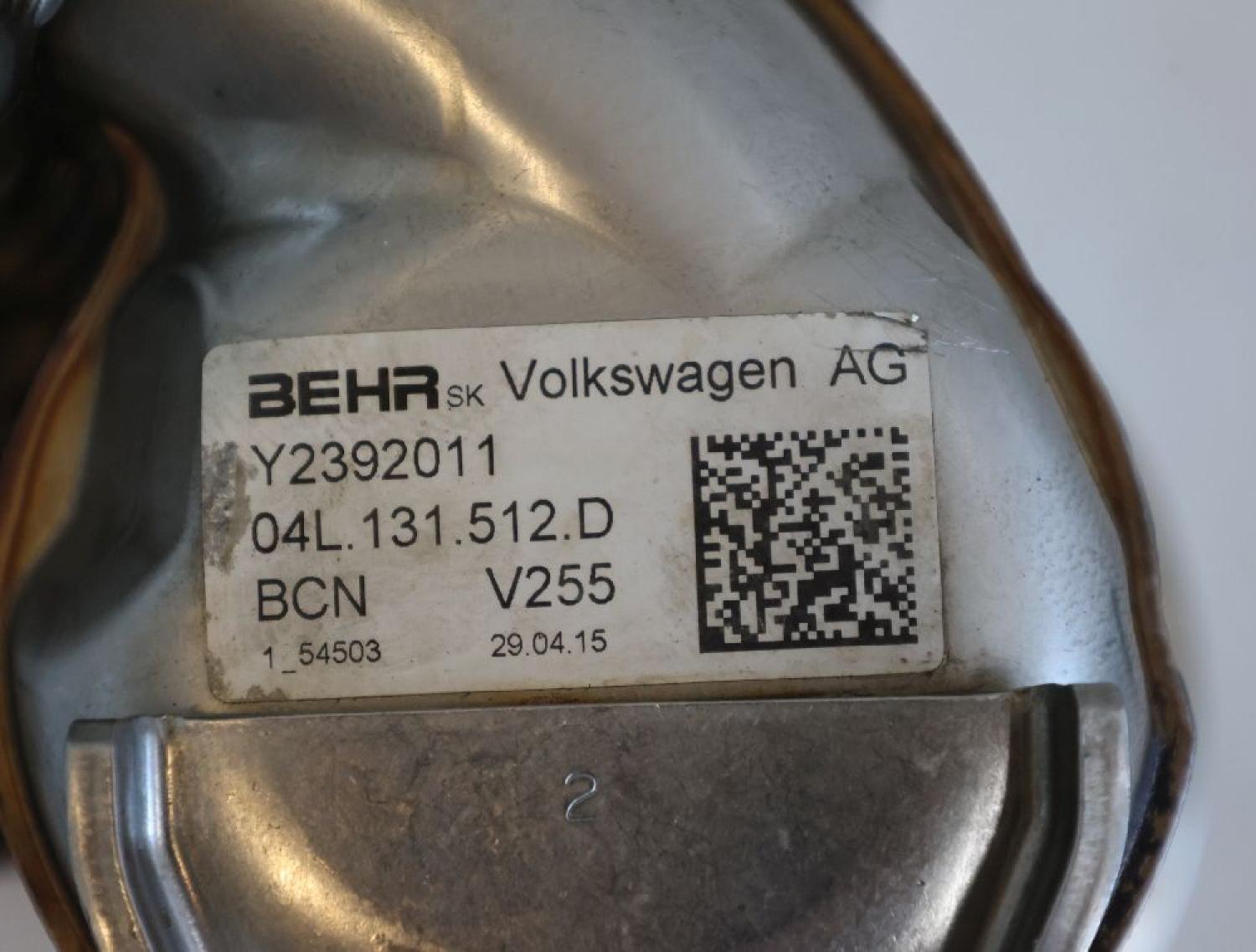 Abgasrückführventil 04L131501C VW GOLF 7 VARIANT