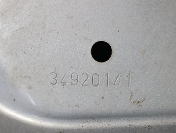 Motorhaube 7901K7 Peugeot 407 6E SW